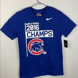 Nike Chicago Cubs 2016 World Series Shirt